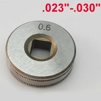 

1 Pcs Mig Welder Wire Feed Drive Roller Roll Wheel Parts 0.6-0.8 Kunrled-Groove.