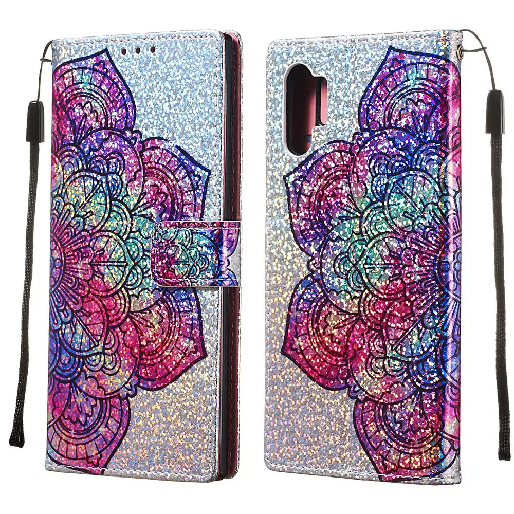 Bersinar чехол для samsung Galaxy NOTE 10+ 10 Plus кошелек футляр для телефона SM-N975F SM-N975F/DS SM N975F N975F/DS N975N N975W