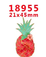 30 шт мультяшный персонаж плоское украшение из смолы PR 18202 - Color: 18955