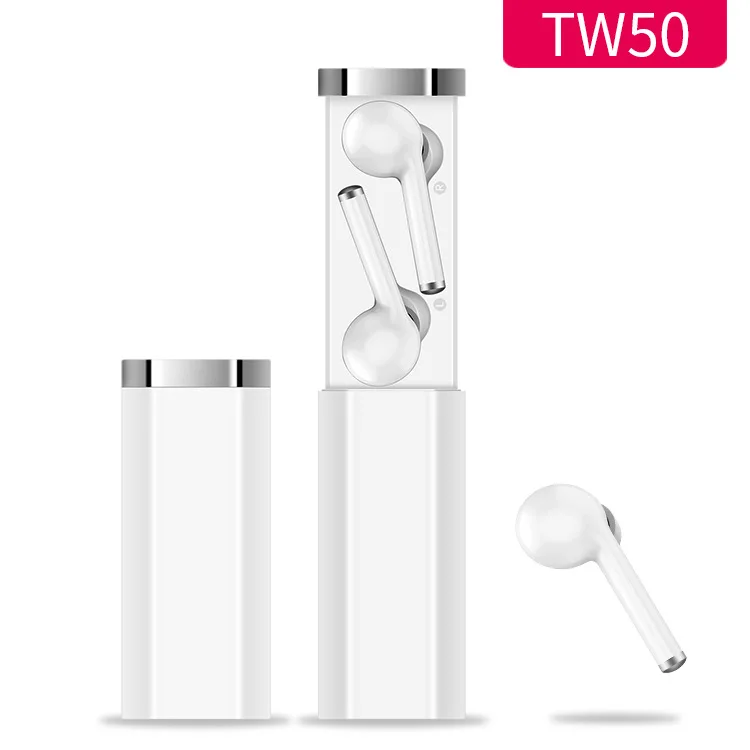 Белый TEAEGG для iphone EXR Мобильный Bluetooth беспроводная гарнитура Универсальные наушники i7s TWS наушники мини-гарнитуры белый черный - Цвет: Белый