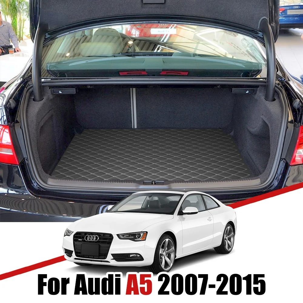 Кожаный коврик для багажника автомобиля Audi A5 8T3 2007 2008 2009 2010 2011 2012 2013-2015 подкладка