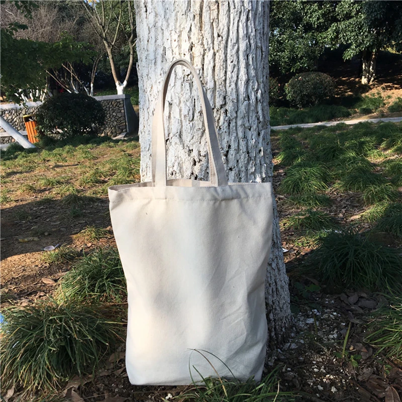 10 pieces/lot  Nature Cotton Tote Bags,Plain cotton bags,Cotton Shoulder Bags,Custom Size Logo Print Accept 5