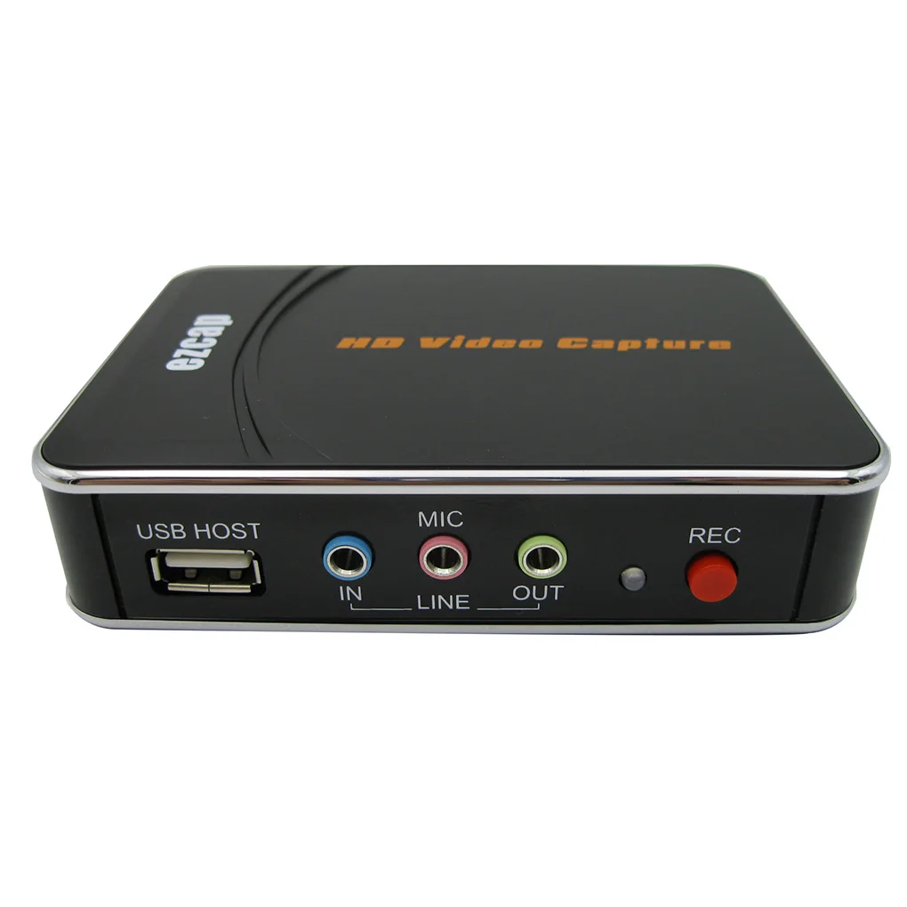 HD игровая видеозахвата 1080P HDMI YPBPR рекордер для xbox One/360 PS3/PS4 с одним щелчком без ПК