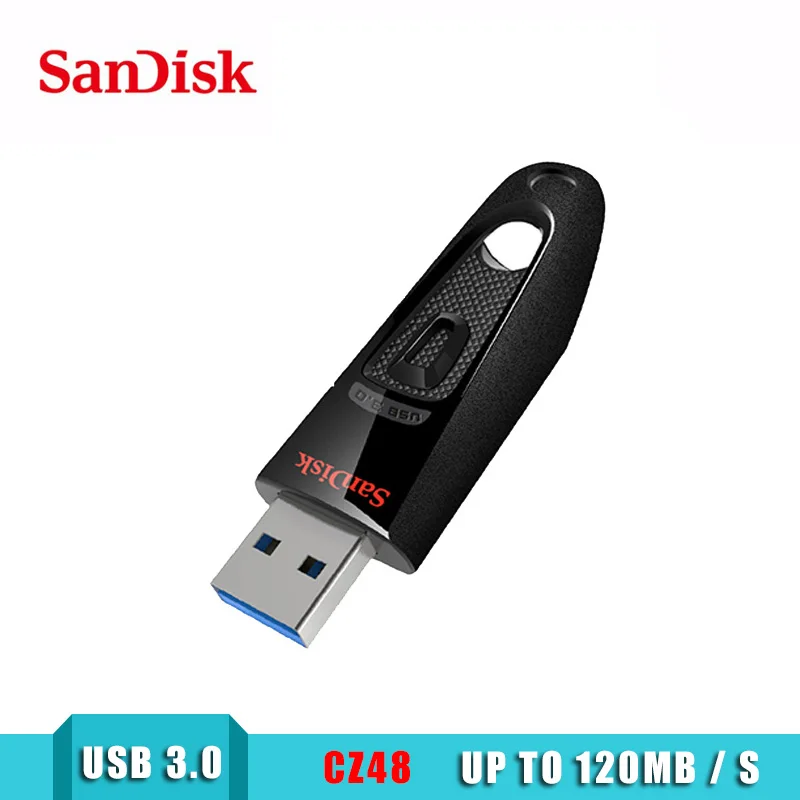 CZ48 Sandisk usb2.0 флеш-накопитель CZ50 CZ33 CZ71 мини usb флеш-накопитель USB3.0 CZ48 CZ430 CZ73 u-диски 16 64 Гб/32 128 ГБ - Цвет: CZ48