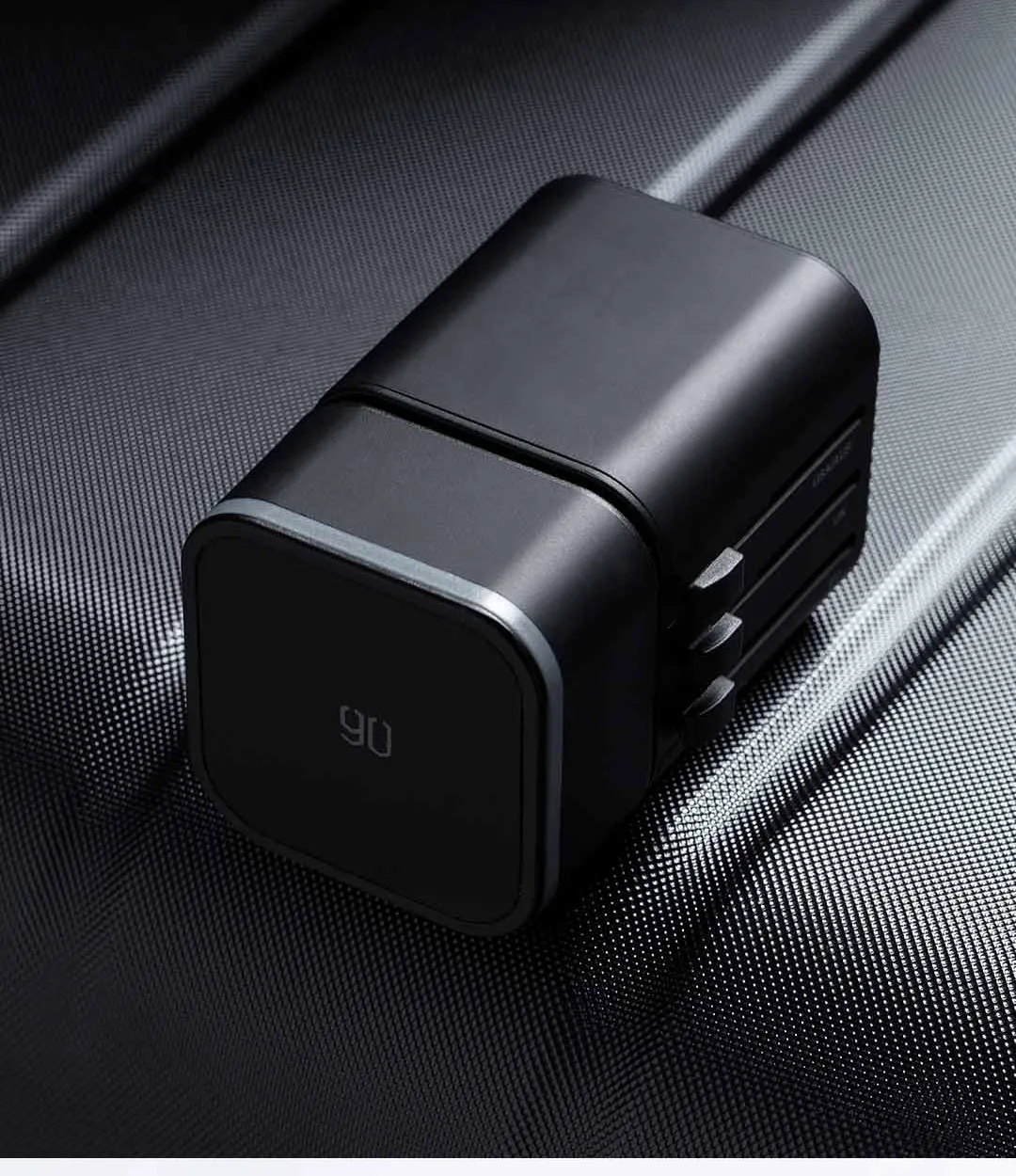 Xiaomi Mijia 90points многофункциональная вилка для преобразования, глобальная Универсальная Многофункциональная вилка, аксессуары для кемпинга, инструмент для путешествий, черный