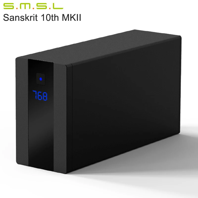 SMSL SK10 Mark II DAC (2nd Sanskrit 10th) AK4493EQ Сверхмаленький дизайнерский декодер совместимый с