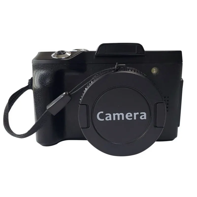 ABHU-16MP 16X Zoom 1080P HD вращающийся экран мини беззеркальная цифровая камера видеокамера DV со встроенным микрофоном