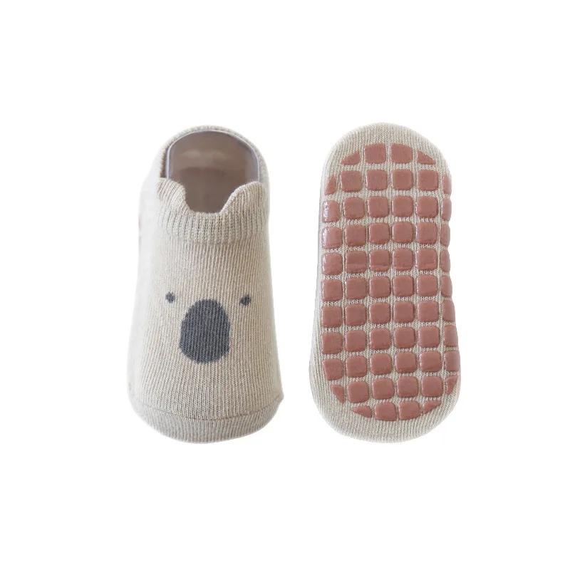 Baby Socks Combed Cotton Baby Non-slip Toddler Socks Shoes Cartoon Cotton Babies Accessories Newborn kids socks