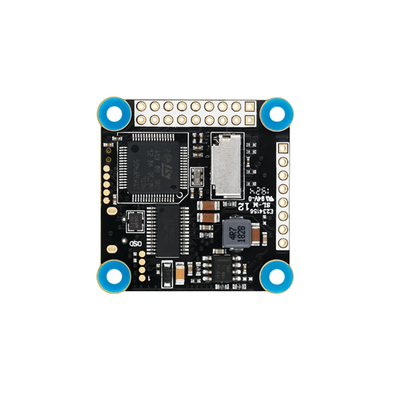 F4 G3 Hobbywing xrotor F4 G3 Контроллер полета стек с xrotor Micro 60A 4 в 1 BLHeli-32 DShot1200 ESC для RC FPV гоночный Дрон - Цвет: F4 G3
