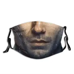 Witcher Netflix Geralt Diy Adult Kids Face Mask Geralt Of Rivia Henry Cavill Media Movie Blue Hero Sword Eyes Geralt Netflix