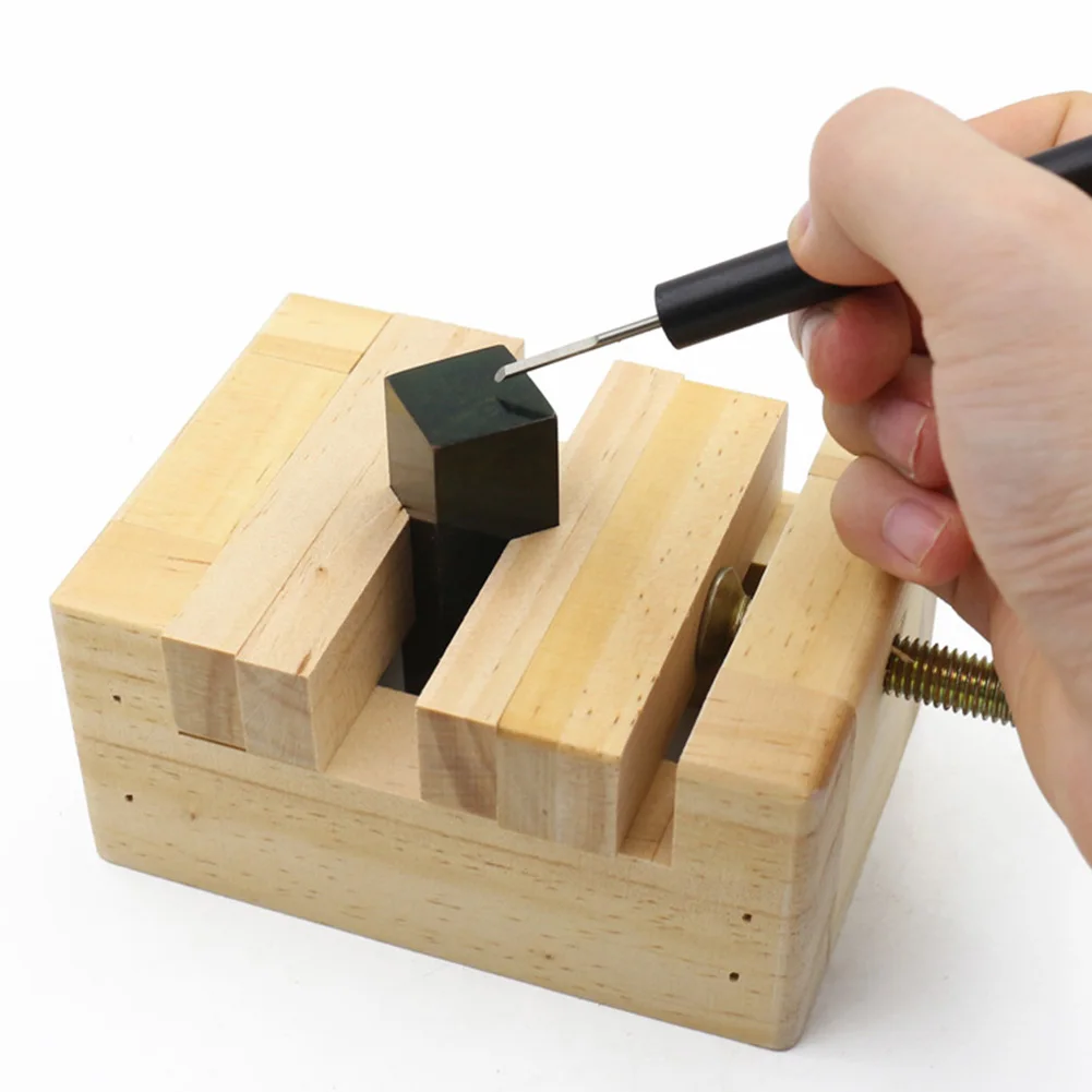 Деревянные настольные ручные инструменты DIY гравировальные тиски зажим для