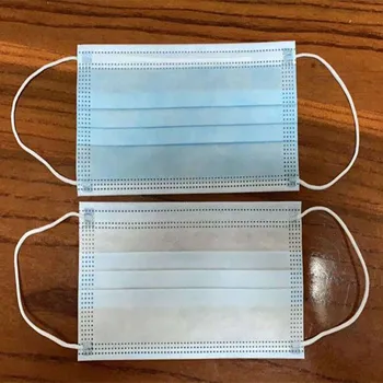 

50Pcs/Pack Disposable mask 3-Layer Non-woven Disposable Elastic Mouth Soft Breathable Flu Hygiene Face Mask