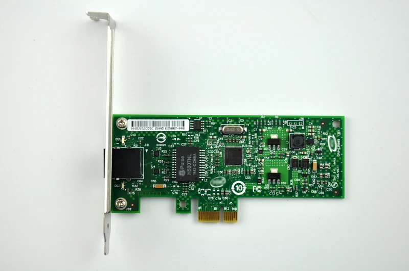 10/100/1000 м гигабитный Настольный PCI-e сетевой адаптер NIC 82574L Чипсет EXPI9301CT