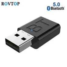 USB беспроводной Bluetooth 5,0 приемник адаптер 2 в 1 Bluetooth передатчик стерео аудио наушники адаптер для автомобиля ТВ динамик Z4