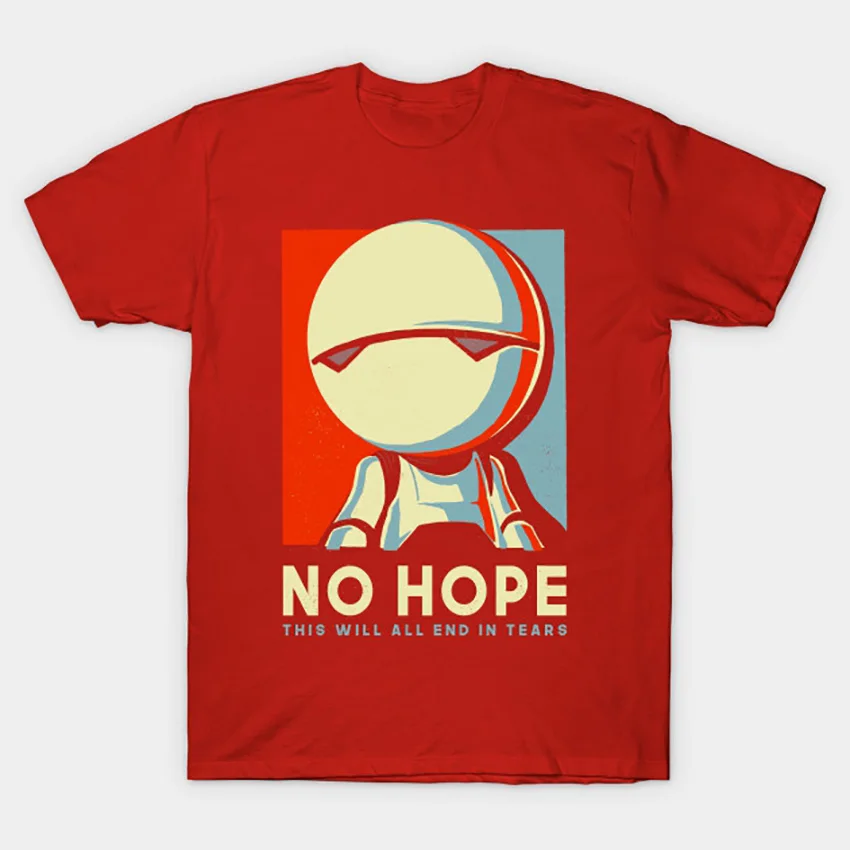 Футболка с надписью «No hope» футболка с надписью «the hitchhikers guide to the galaxy hitchhikers guide the galaxy» 42 hope