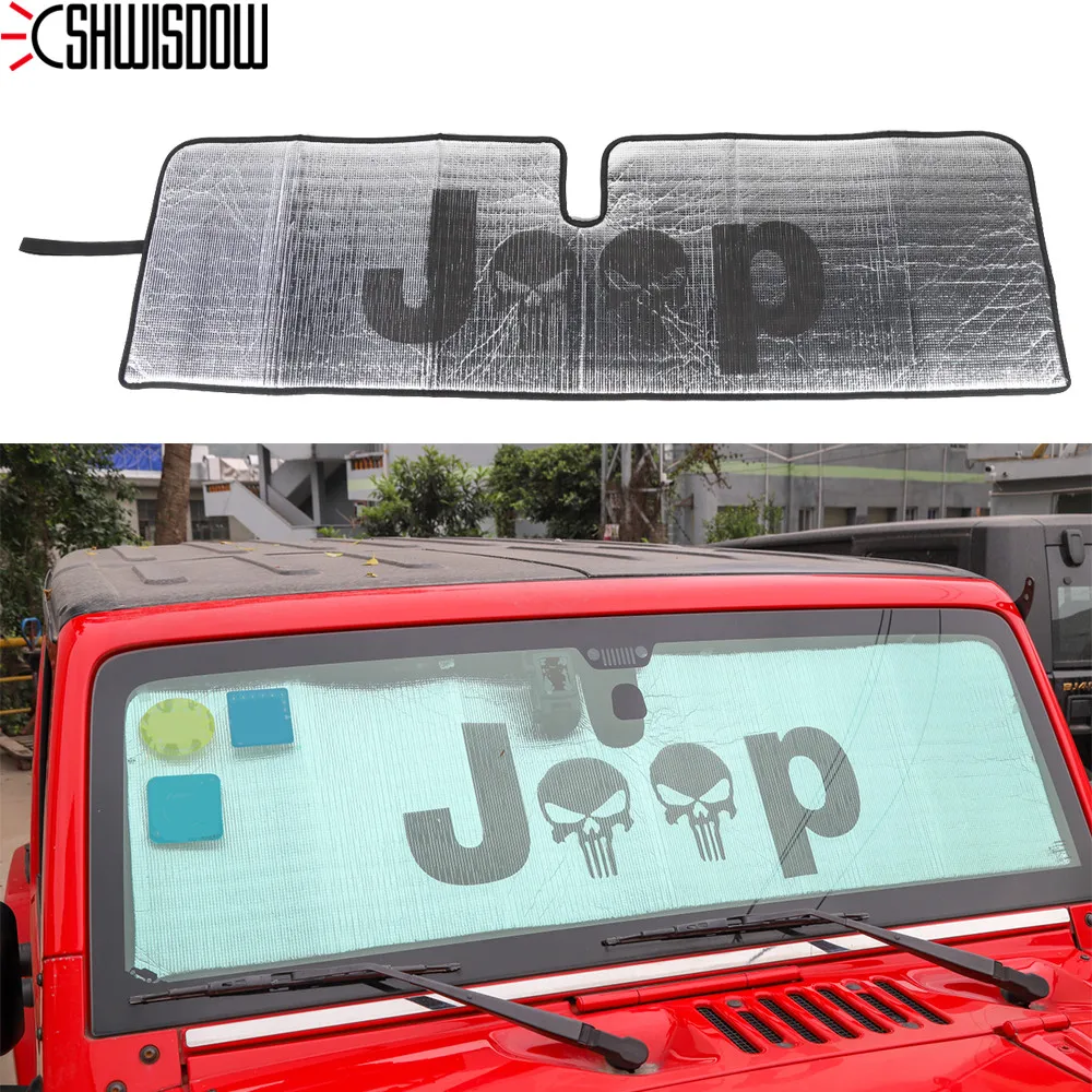 Car Heated Windshield Sunshade Car Window Windscreen Cover Sun Shade Carcovers Solar Protection