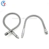 1/2"1/4" 3/8" Metal Flexible Water Oil Coolant Pipe Hoses Lathe Cooling Round Nozzle With Rotary Switch For CNC Machine 1