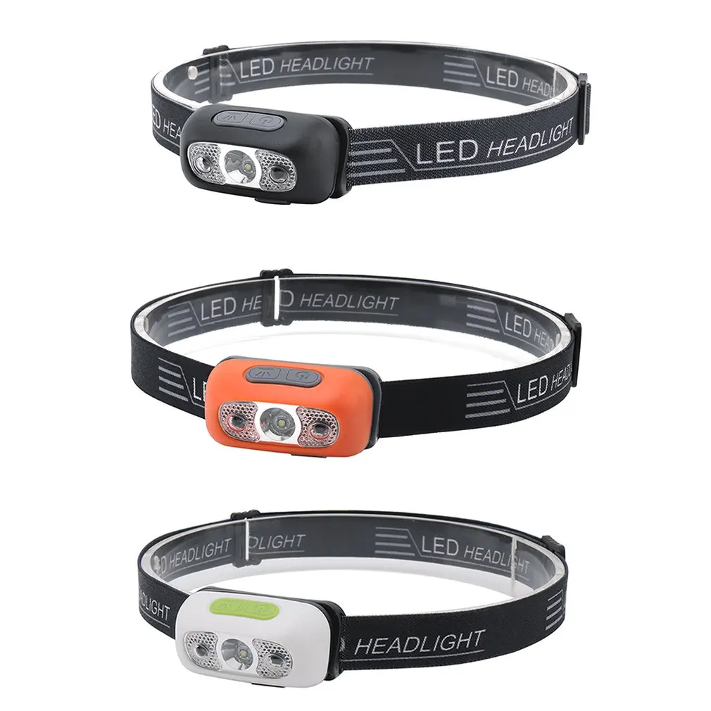 

Dedicated For Induction Headlights Usb Charging Running Headlights Outdoor Led Glare Camping Fishing Headlights