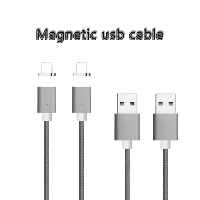 Мобильный телефон Аксессуары USB Магнитный кабель для iPhone 11 Pro проволочные
