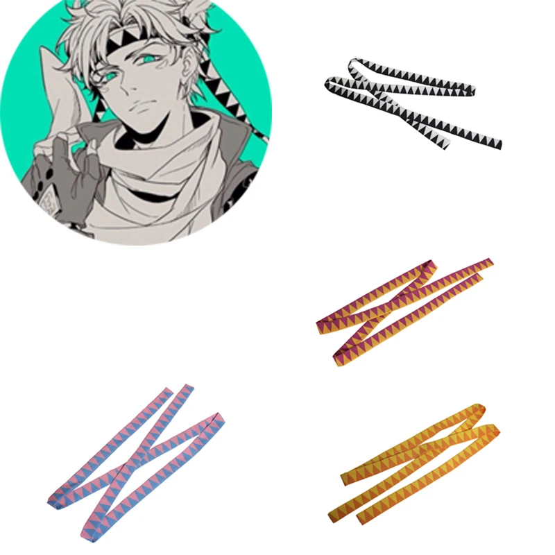 JOJO/'S BIZARRE ADVENTURE Caesar Anthonio Zeppeli Headwear Cosplay Headband