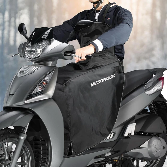 Coprigambe per Scooter per coperta moto scaldacollo protezione antivento  pioggia trapunta invernale impermeabile con striscia riflettente e tasca -  AliExpress