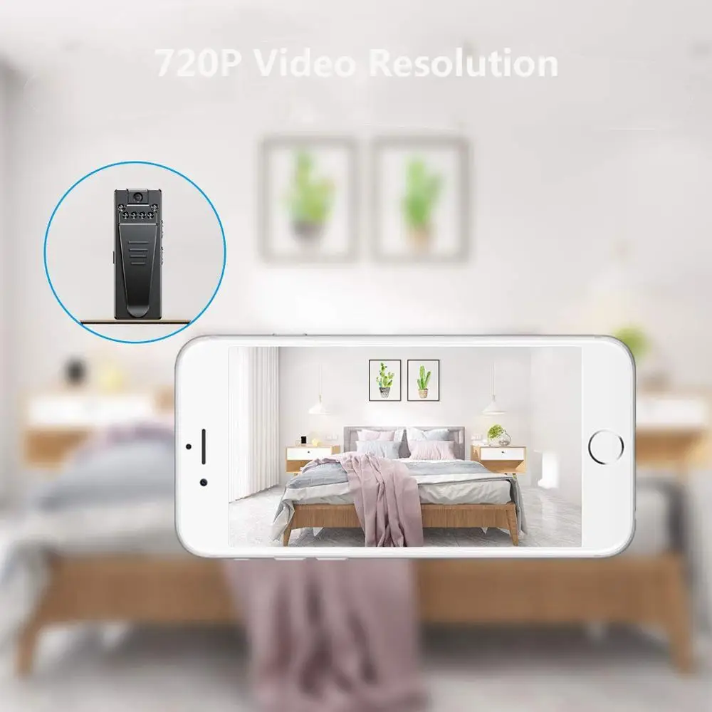 Портативная мини камера HD 1080P DVR цифровые видеокамеры ночное видение циклическая