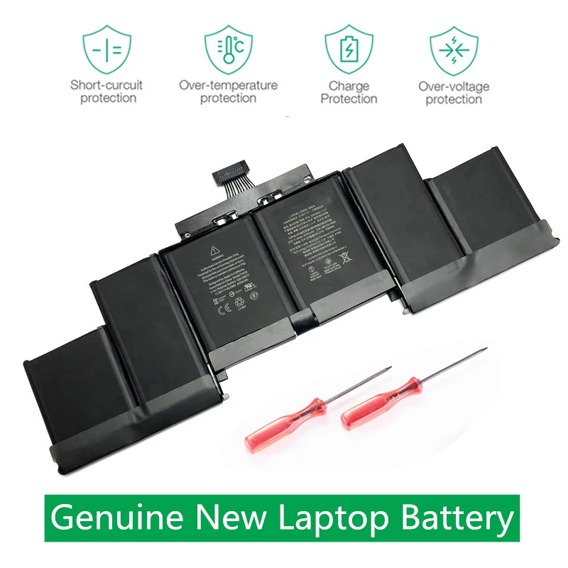 Bateria Onevan para Apple Macbook Pro 99.5wh 11.36v A1618 A1398 15 15.4 Ano 2023 Mjlq2ll a Mjlt2ll a Ano 2023