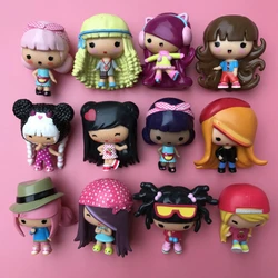Tuyau de poupée de dessin animé, jouets pour filles, simulation de Figure, cadeau d'anniversaire, collection de cadeaux de noël pour enfants, modèle de jouets 