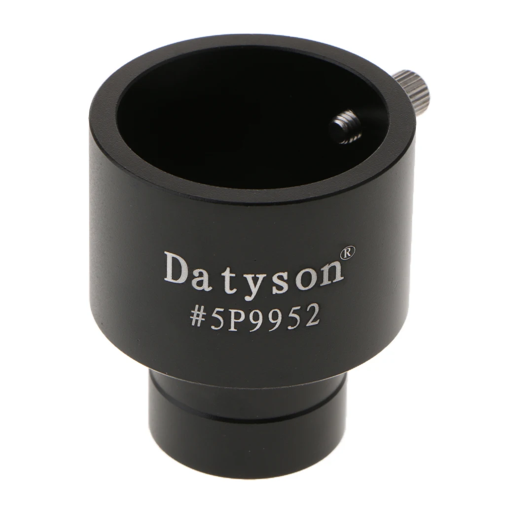 0.965 to 1.25 Inch Telescope Eyepiece Adapter - Allow You use 1.25in Eyepiece on 0.965in Telescopes, Aluminum