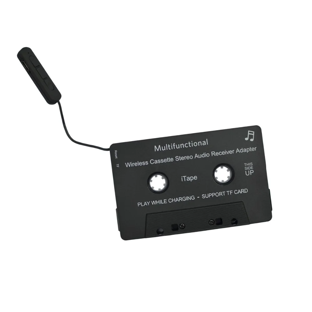 Новейшая модель Беспроводной iTape CSR V4.0 + EDR Bluetooth адаптер кассеты работать во время