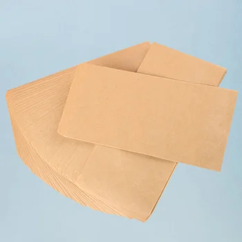 

2 Set Of Envelope Practical Solid Color Envelopes Greeting Envelope for Party