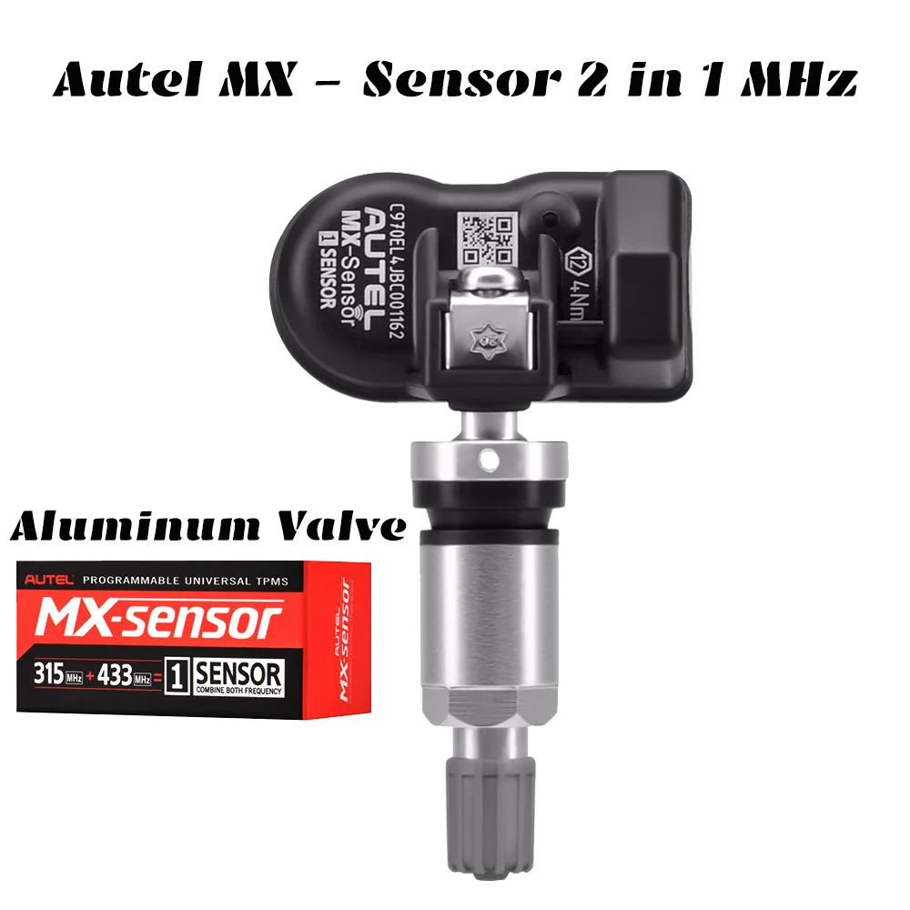 空気圧センサー TPMS Autel MX-Sensor Autel MX-Sensor 315MHz&433MHz 2in1 TPMS Sensor — OBDPRICE