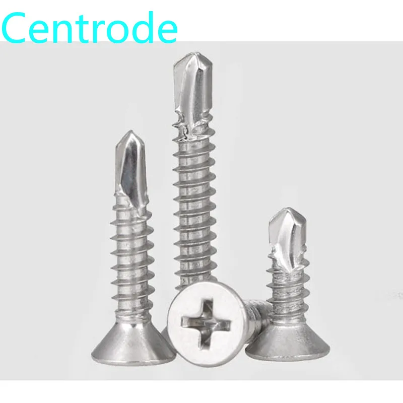 Phillips Pan Testa Viti Per Lamiera In Acciaio Inox 316 #10x5/8 - Foto 7