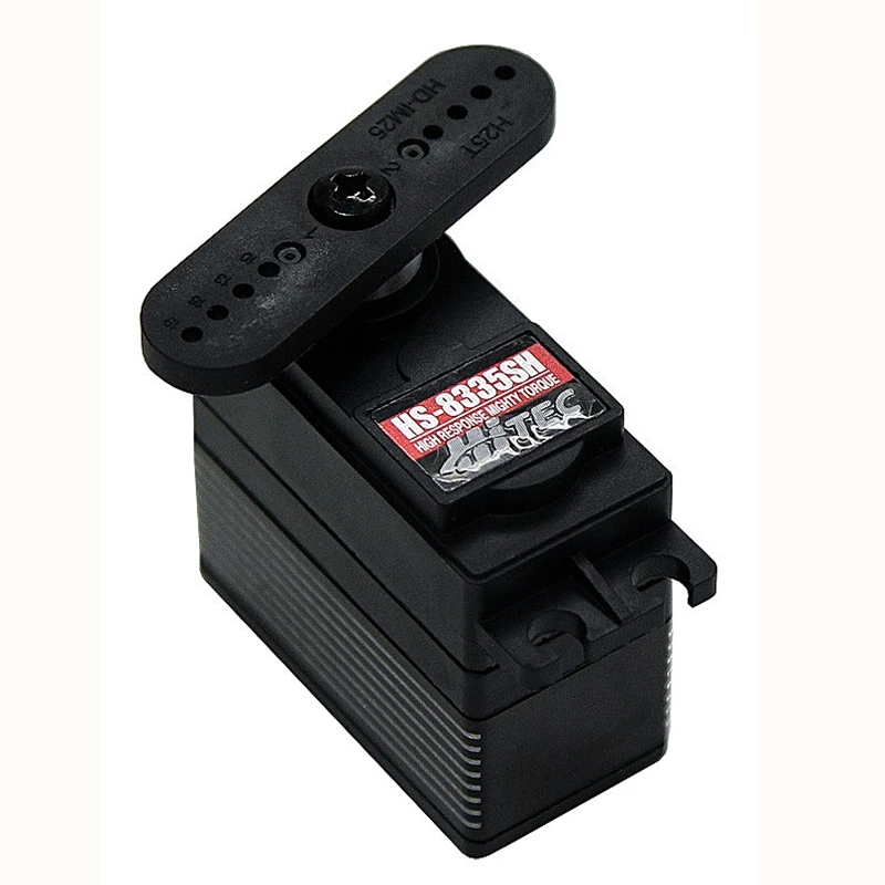 HITEC HS-8335SH HV High torque servo steel gear digital steering gear for 1/8 RC Car Helicopter RC model