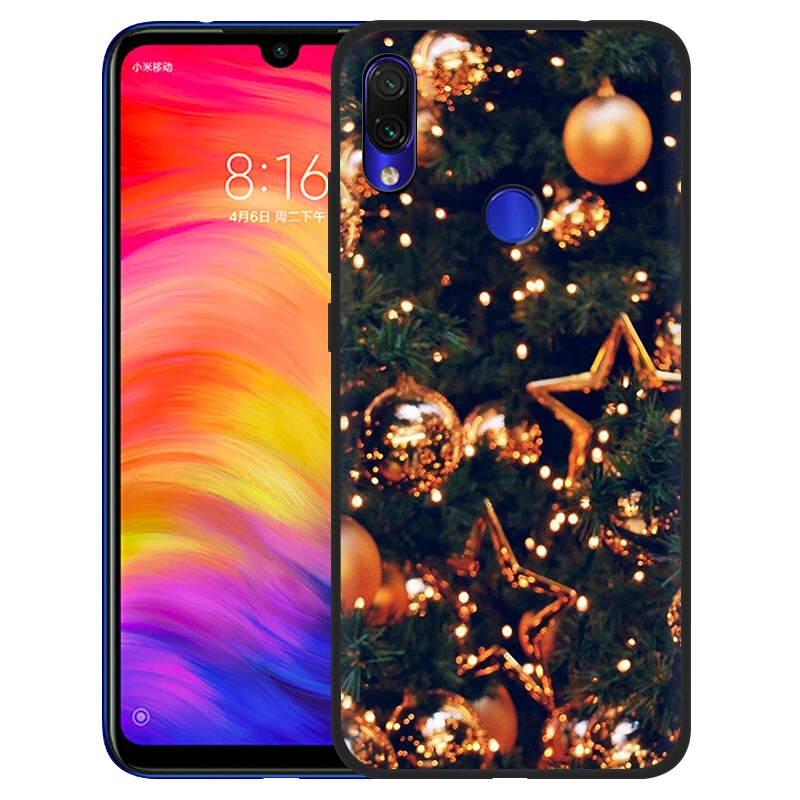 B6 EWAU пейзаж зимний светильник снег силиконовый чехол для телефона Xiaomi Redmi 4A 4X5 plus 5A 6 pro 6A 7 7A S2 GO K20 pro - Цвет: B6