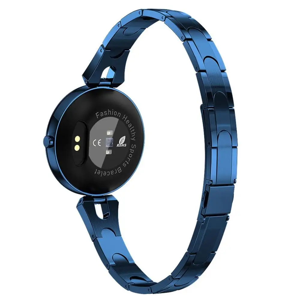 Female Smart Bracelet Heart Rate Sleep Monitoring Bracelet Intelligent Reminder Women Smart Band