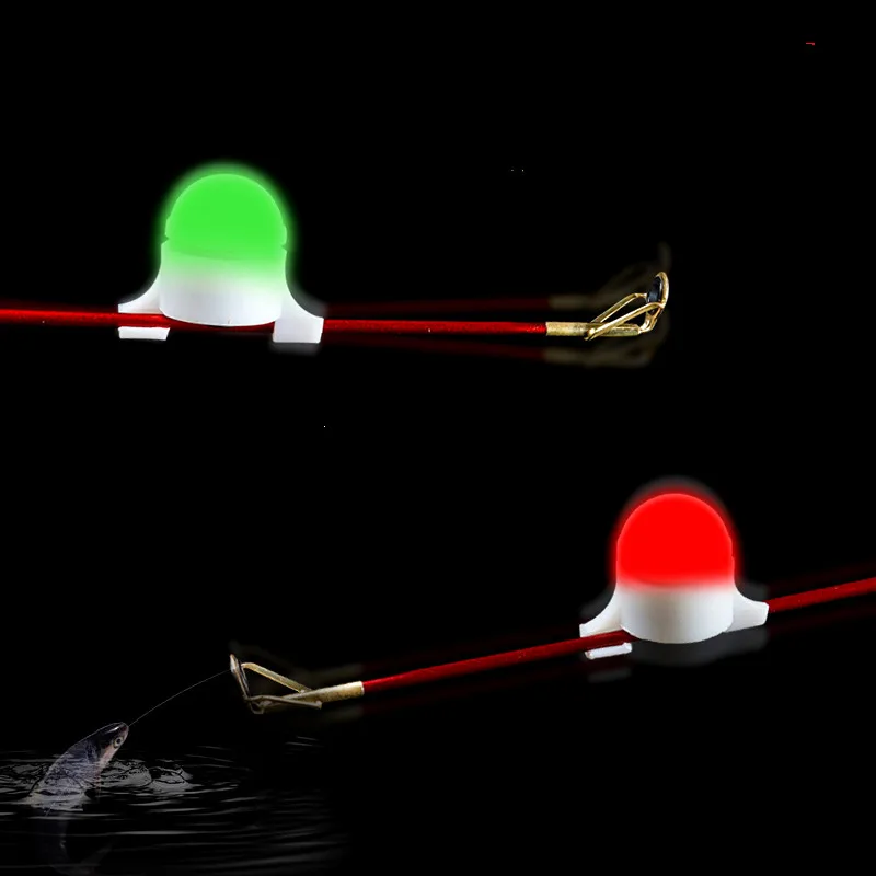 

Electronic Fishing Alarm Rod LED Light Automatic Induction Tip Carp Night Fishing Light Auto Recognition Bite Alarm With Battery