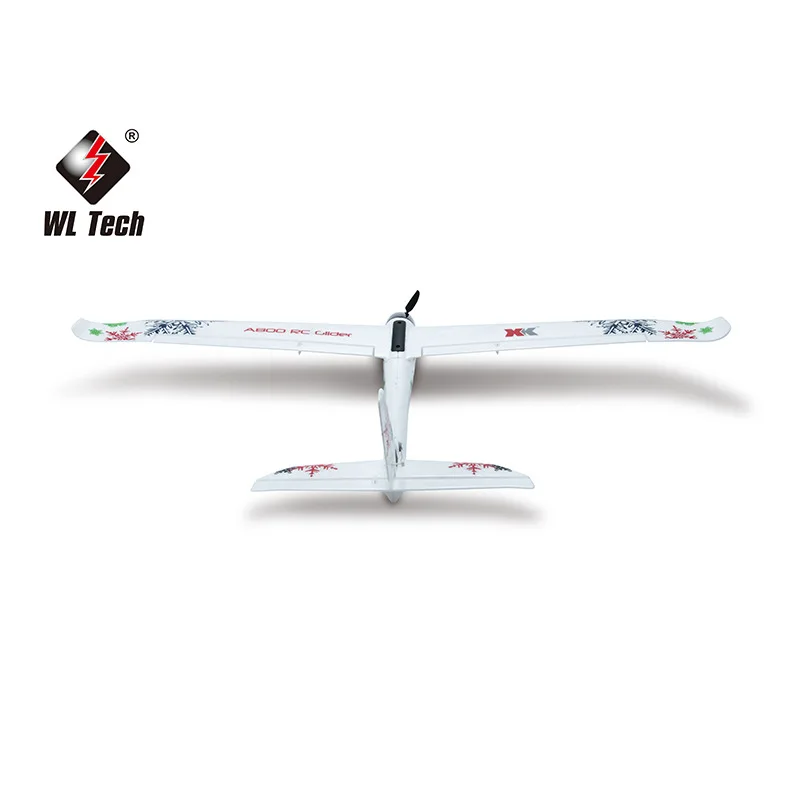 

Weili XK A800 Remote Control Aircraft EPO Fixed-Wing 5 Channel Glider 3D/6g Mode Flight 20 Minute