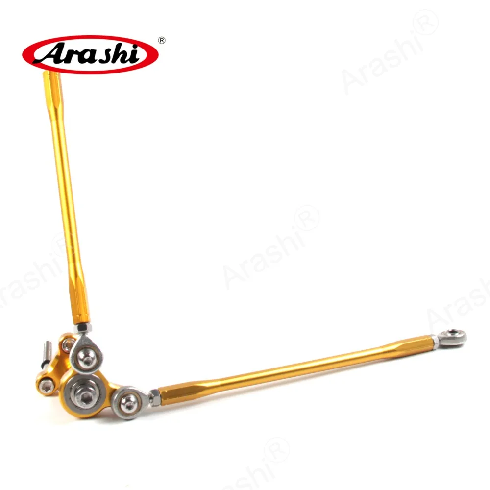 Регулируемая подставка для ног Arashi для HONDA CBR600RR 2009- CBR 600 RR 600RR CNC Rearset 2010 2011 2012 2013