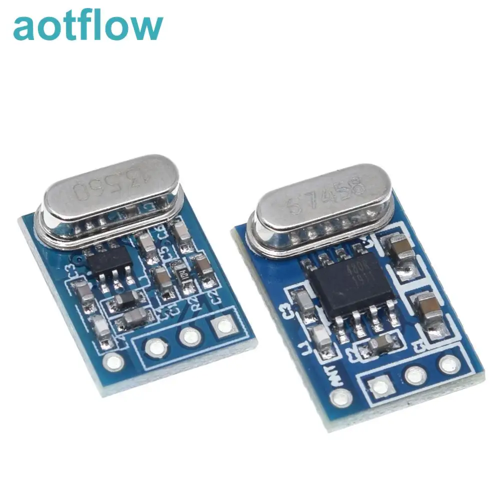 1Set-2Pcs-433MHZ-Wireless-Transmitter-Receiver-Board-Module-SYN115-SYN480R-ASK-OOK-Chip-PCB-for-arduino-6
