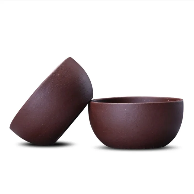 Purple sand small drum tea cup from Yixing a real production area | Дом и сад