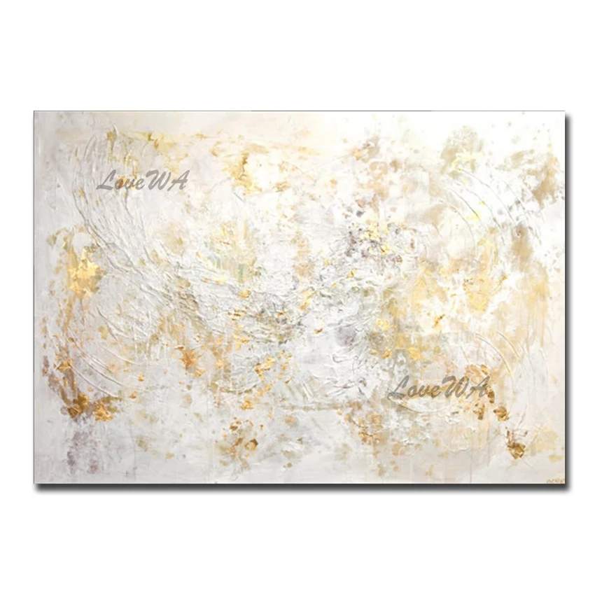 no frame painting Ручная роспись, Золотая текстура, абстрактный дизайн, масляная живопись, Современное украшение для дома, настенная панель, искусство, без рамы, художественные картины - Цвет: no frame painting