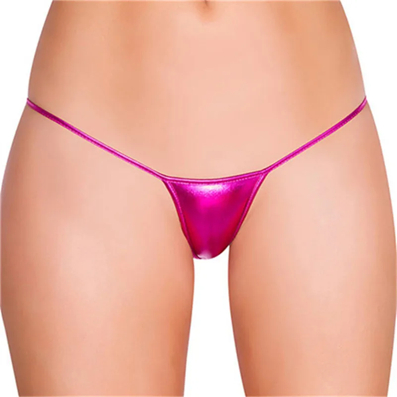 rose red string Ohyeahlover, M, XXL, 3XL, микро стринги, сексуальные женские трусики, женские стринги размера плюс, танга, бикини, черное нижнее белье, PM5128 - Цвет: rose red string