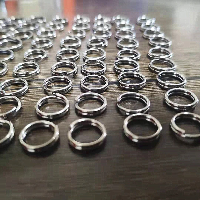 Titanium Split Rings