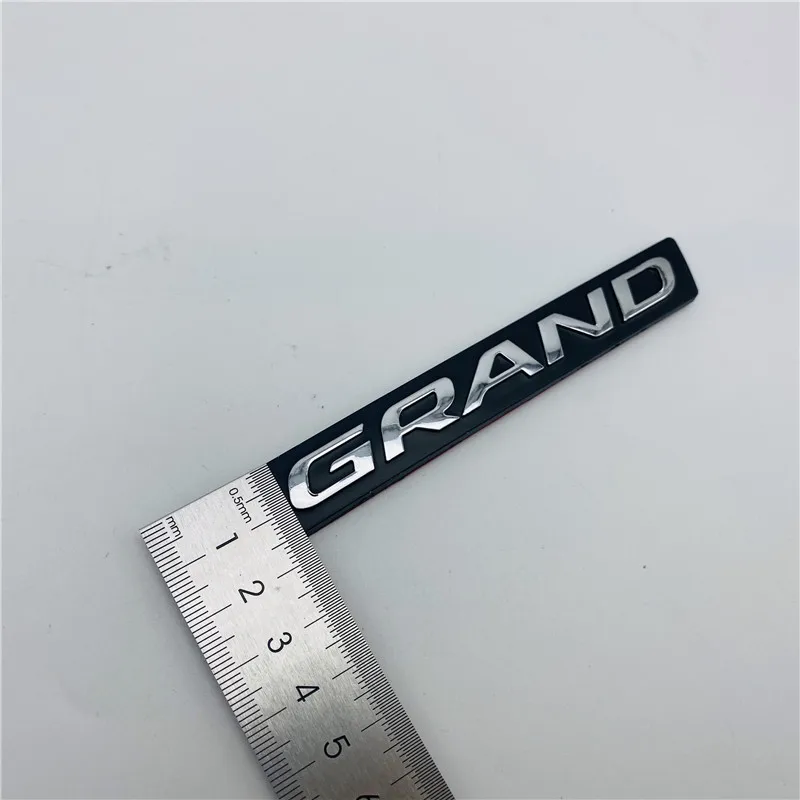 Для Hyundai Grand Santa Fe Santafe эмблема задний багажник хвост логотип знак