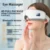 Массажер Для Глаз 4D Smart Airbag Вибрация Уход За Глазами Instrumen Отопление Bluetooth Музыка Снимает Усталость И Темные Круги