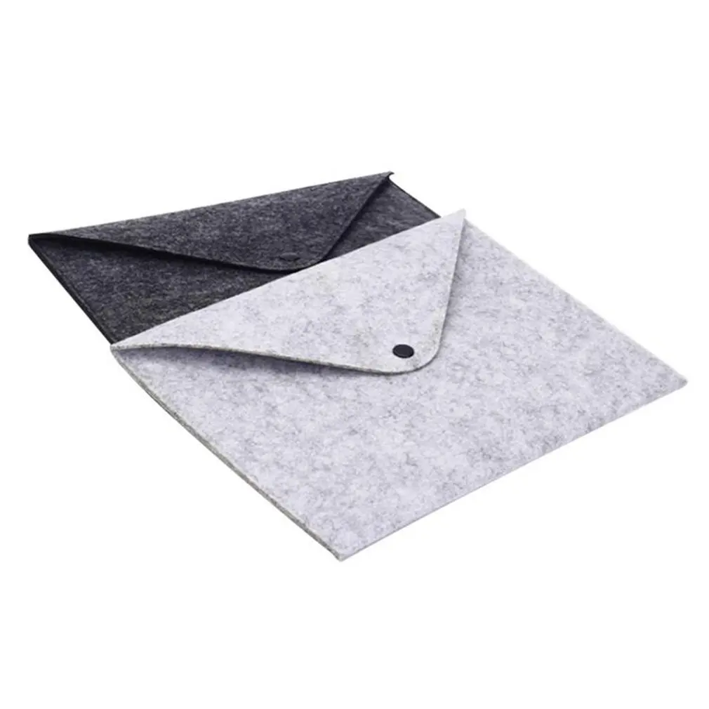 

8.5/10/12 Inch LCD Tablet File Bag Children Graffiti Board Message Board Cover Handwriting Case Felt Sketchpad Protective Case