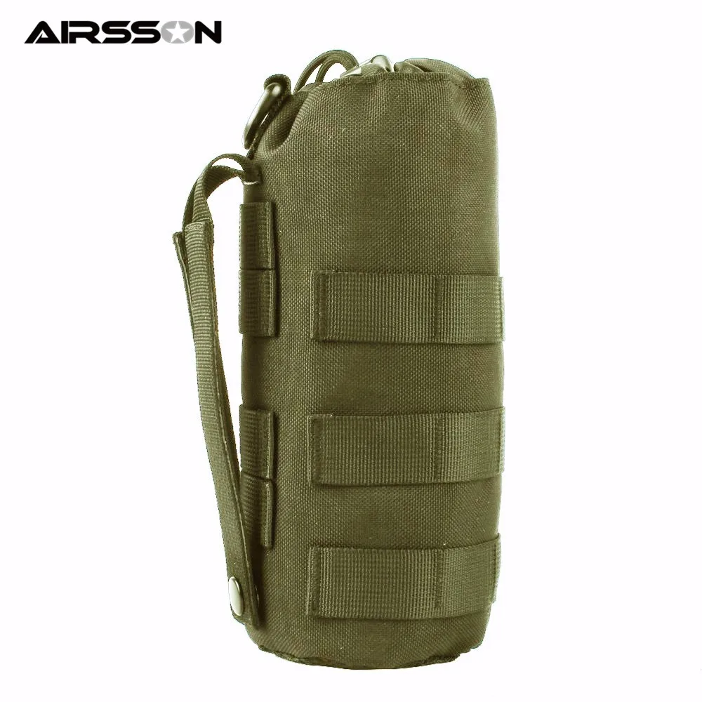 1.5L тактический Molle бутылка для воды кобура 1000D Портативный военный чайник мешок