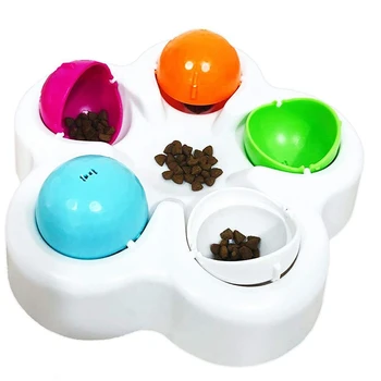 

Smart Toy Smart Dog Puzzle Toy, Suitable for Beginners, Puppy Therapy Dispenser Interactive Dog Toy