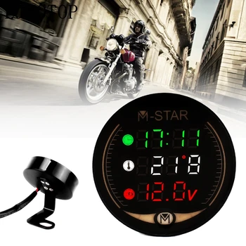 

Night Vision Motorcycle Meter Time Temperature Voltage Table For YAMAHA V-MAX/V-MAX 1700/VMAX 1700/ VMAX YZF R120
